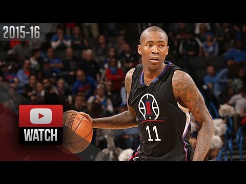 Jamal Crawford Full Highlights at Thunder (2016.03.31) - 32 Pts, 7 Ast