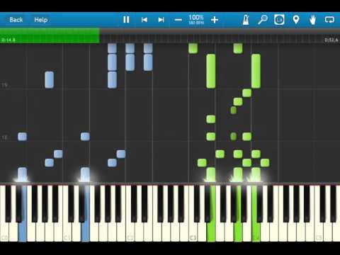 【Synthesia】Brave Story New Traveler -Lyris