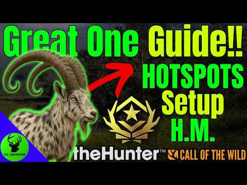 SPAWN Your FERAL GOAT Great One Using HERD-MANAGEMENT (Easy) - Call of the Wild