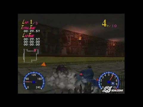 ChoroQ PlayStation 2 Gameplay - In a Pack