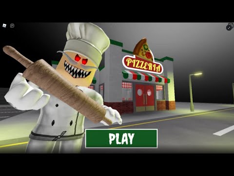 ESCAPE PAPA PIZZA'S PIZZERIA SCARY OBBY ROBLOX
