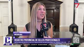 Registro provincial de sellos profesionales
