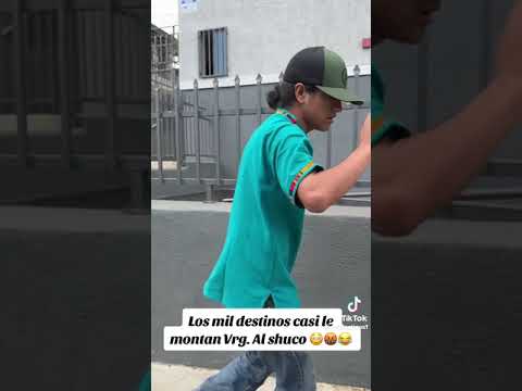 LOS mil destinos casi le montan Vrg. Al shuco 😳🤬🤣