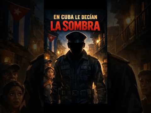 En Cuba le decían La Sombra… ¿lo conoces?