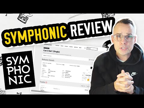 I tested out SYMPHONIC for my digital distribution... (REVIEW)