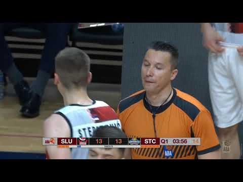 ABA Liga 2 2020/21, Quarter-finals Round 2 match: Sloboda - Studentski centar (22.4.2021)