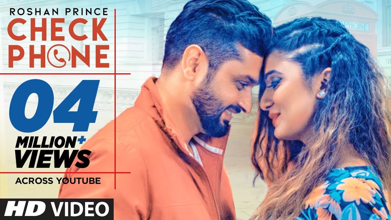 Check Phone Lyrics | T-Series Apna Punjab | Roshan Prince