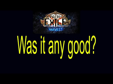 PoE 3.11 Carrion Golem Fully AFK T16 Blighted Map // While Talking About Harvest // Was It Any Good?