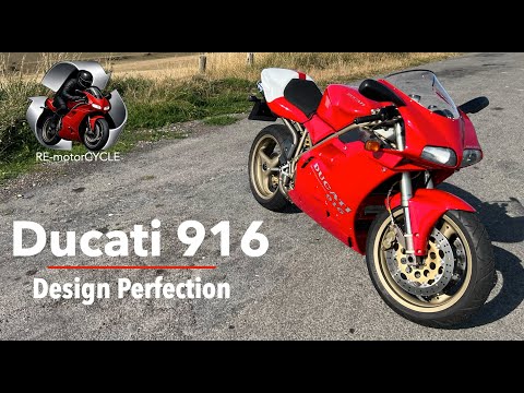 The legend and Design of the Ducati 916 - Changing motorcycle design forever.