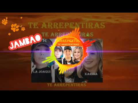Jambao ft Karina x La Joaqui - Te Arrepentirás, CUMBIA_2022 , ZonaCumbia*