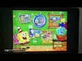 SpongeBob SquarePants Tales From The Deep 2003 DVD Menu Walkthrough