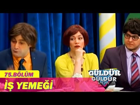 Güldür Güldür Show Episode 75 - Business Lunch