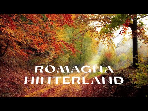 Romagna Hinterland (Forlì-Cesena): Casentinesi Forests, Bagno di Romagna & Sogliano al Rubicone (4K)