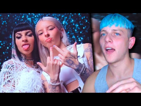 BERTIAKA REACCIONA a Cazzu, Young Miko - Brinca (Video Oficial)