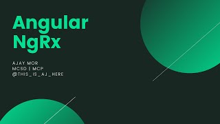 NgRx in Angular