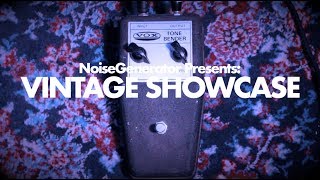 Video thumbnail for 1968 Vox Tone Bender || Vintage Showcase || NoiseGenerator by Noise Generator