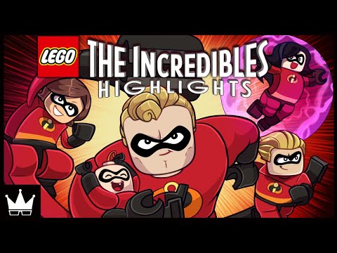 LEGO The Incredibles Highlights | June 2018