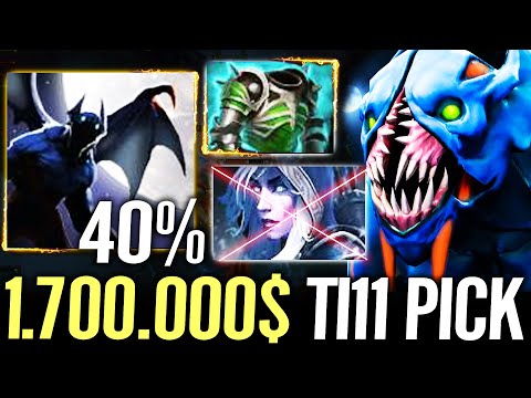 🔥 1.700.000$ Night Stalker Carry Liquid Matumbaman Perspective — 100% WTF Pick TI11 Final Dota 2 Pro