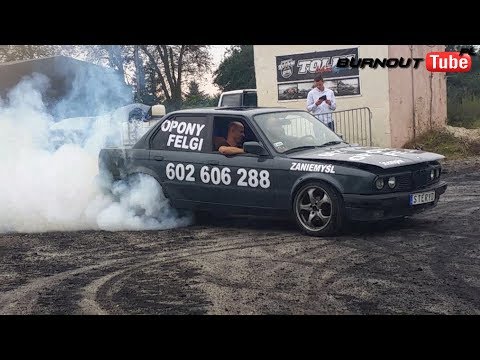 BMW E30 325 "STERYD" kompilacja przejazdów nr 1 - 4 Edycja Dnia Świra 2017