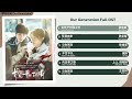 Our Generation Full OST 樱桃琥珀 影视原声带