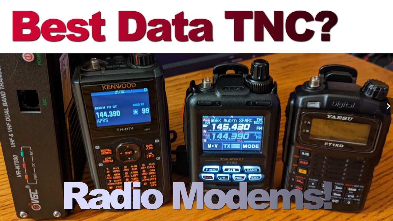 Best Radio for Decoding APRS/Packet Data?