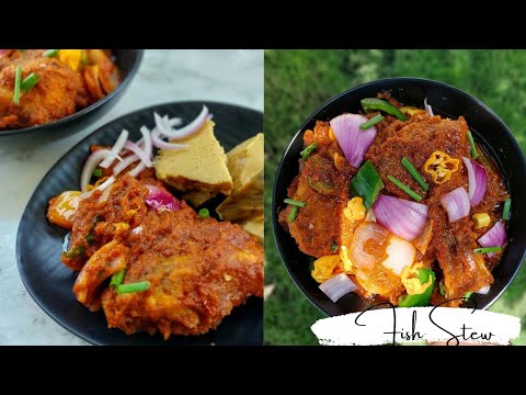 Meal prep with me!!! let's make some delicious Ghana Fish Stew|| Summer 2022 meal prep