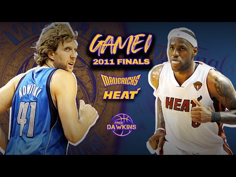 Dallas Mavericks vs Miami Heat | 2011 NBA Finals Game 1: Dirk x Bron Get a 2nd Chance 🏆