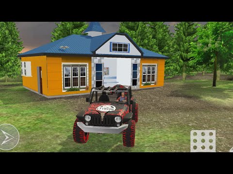 Extreme Jeep - Off-road Driving Jungle Safari Game 🎮🎯 Car Driving Game 
