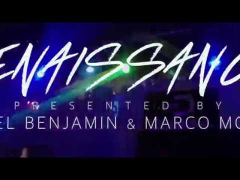 Marco Moony with Daniel Benjamin presents RENAISSANCE Live at BABALU ( Mallorca - SPAIN )