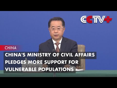 China Ministry of Civil Affairs: The Pulse of Social