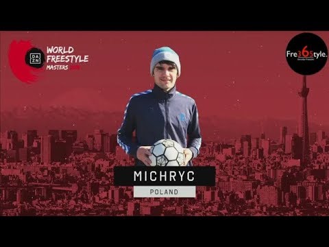 Michryc vs Ricardinho - FINAL - 1st place battle - DAZN Freestyle Masters 2018