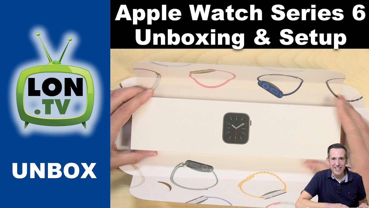 Apple Watch Series 6 Unboxing and Setup