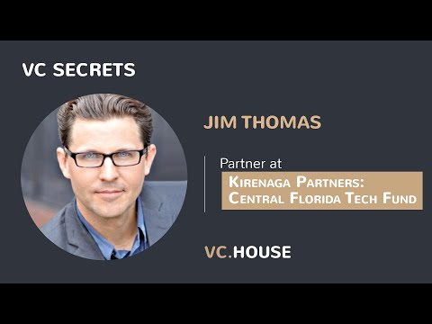 Investment Interview with Jim Thomas, Partner at Kirenaga Partners