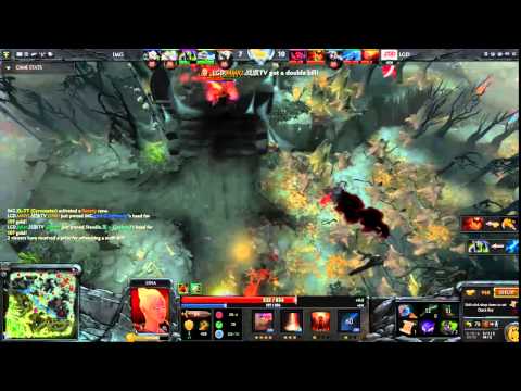 Immortal Magneto Vs LGD-Gaming [2015 Rescuer MDL]
