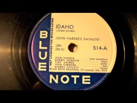 Blue Note Album 101. John Hardee.