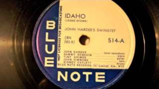 Blue Note Album 101. John Hardee.
