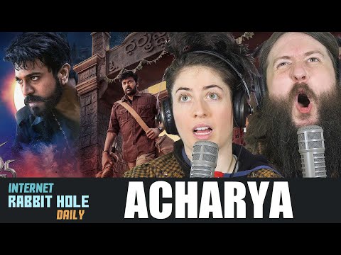 Acharya Trailer - Megastar Chiranjeevi, Ram Charan | Koratala Siva | irh daily REACTION!