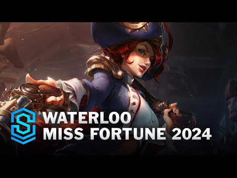 Waterloo Miss Fortune Skin Spotlight - League of Legends
