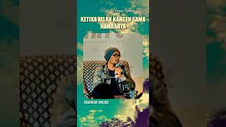 Download lagu KETIKA ALLAH KANGEN SAMA HAMBANYA||Ust Hanan Attaki Lc mp3 Download lagu KETIKA ALLAH KANGEN SAMA HAMBANYA||Ust Hanan Attaki Lc mp3