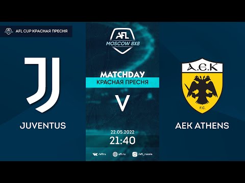AFL22. AFL Cup Красная Пресня. Day 5. Juventus - AEK Athens