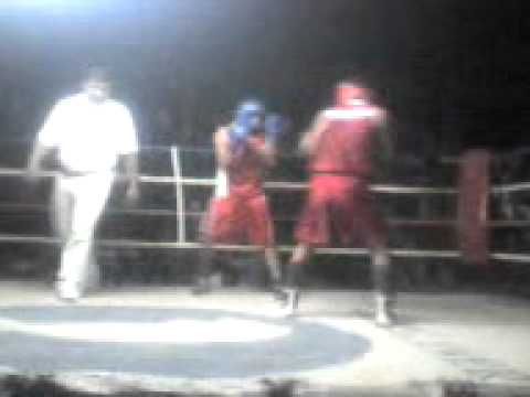 El toro vr el grande boxeo