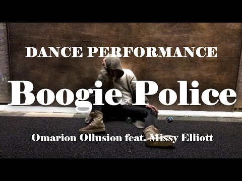 "Boogie Police"by Omarion feat. Missy Elliott:: MANABU(choreographer)  :: T.G.O.D Vol.03
