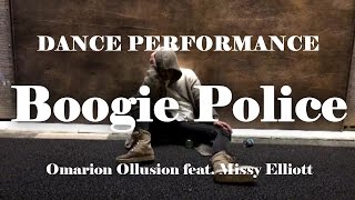 &quot;Boogie Police&quot;by Omarion feat. Missy Elliott:: MANABU(choreographer)  :: T.G.O.D Vol.03