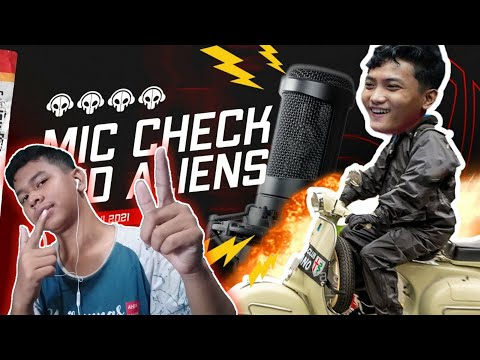 KETIKA SANG RAJA MAIN DI TURNAMEN SAMBIL BERCANDA|ZUXXY SHOP IS BACK - MIC CHECK RED ALIENS|REACTION