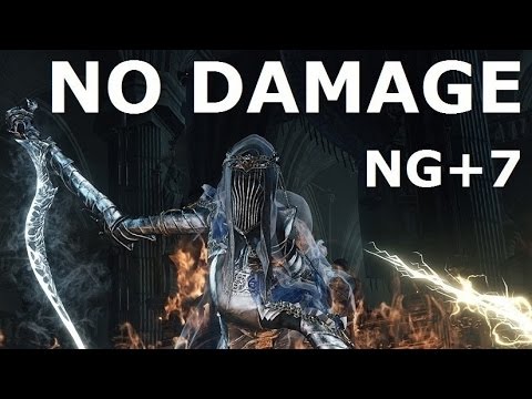 Dark Souls 3 - All Boss Fights (Magic Vers.) - SOLO, NO DAMAGE (NG+7)