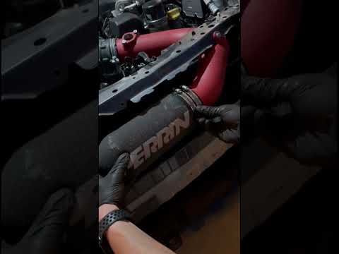 Perrin intake install on Toyota GR86