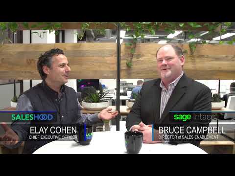 Sage Intacct - Customer Success Story (Bruce Campbell - Director of Sales Enablement)