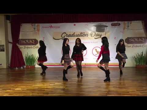 [180526] RED VELVET (레드벨벳) - 'Bad Boy' Dance Cover by X-DASH @ DANCE STATION SCHOOL Graduation Day.