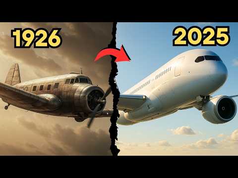 Iconic U.S.A.  Passenger Jets 1926–2024  From Ford Trimotor to Boeing 787