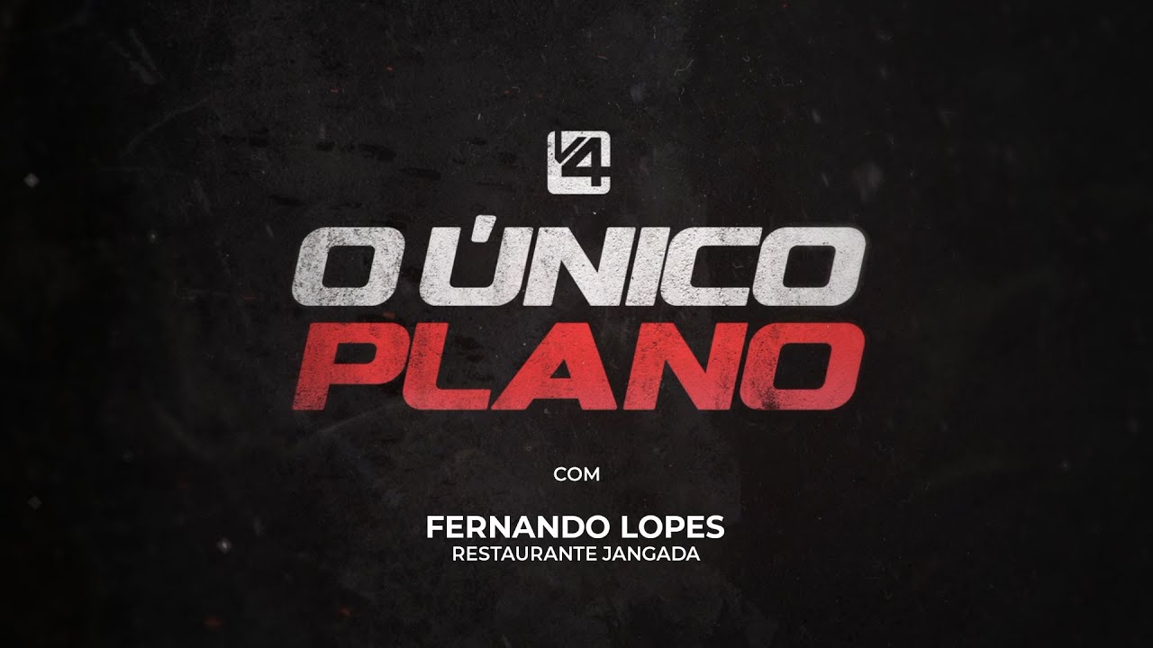 O ÚNICO PLANO - FERNANDO LOPES